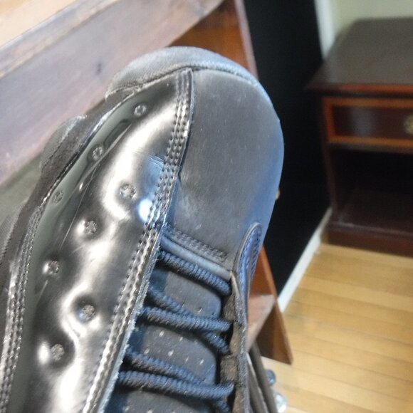 Mens NIKE Jordan 13 Retro 'Cap & Gown' sneakers size 10.5 - Picture 3 of 10